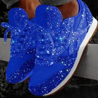 WW | Lässige Glitzerschuhe Mit Pailletten
