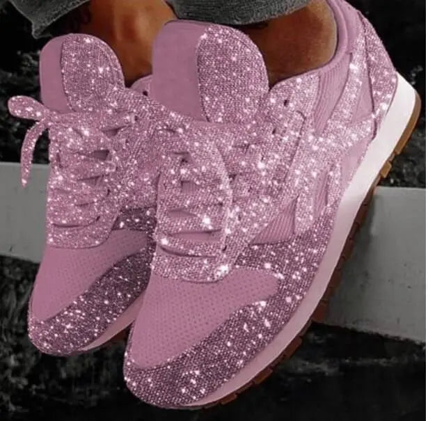 WW | Glitzernde Turnschuhe