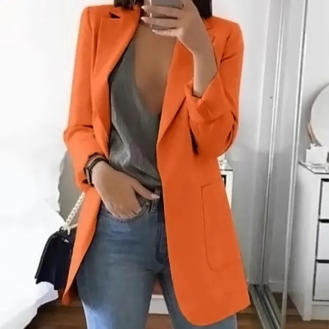 WW | Bequemer Longblazer