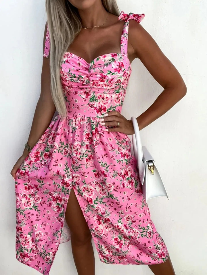 Damen-Kleid mit klassischem Schnitt für Alltag und besondere Anlässe