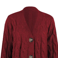 und Stil Strickjacke