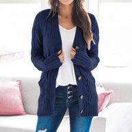 und Stil Strickjacke