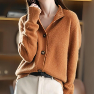 WW | Damen Lange Weiße Strickjacke Weiches, Bequemes Schichtungsteil