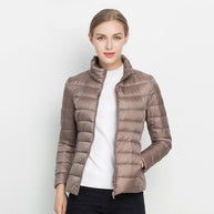 WW | Damen Langarm Steppwarm Winterjacke