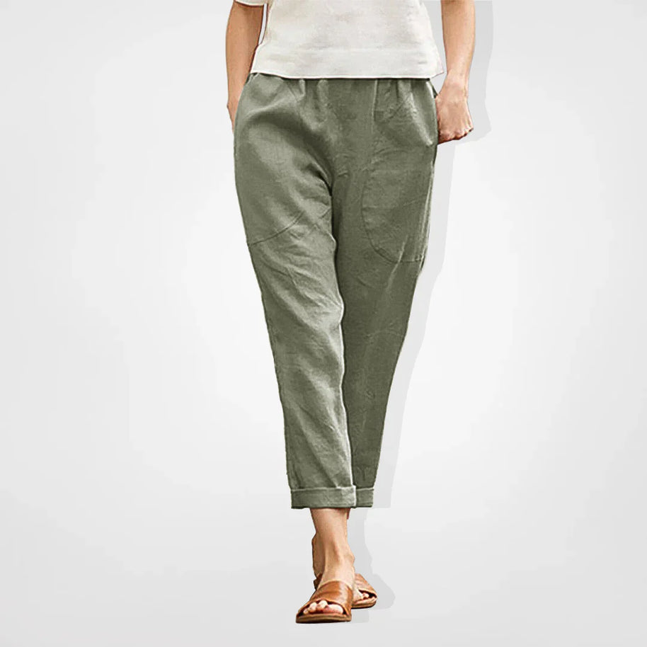 WW | Bequeme Leinenhose