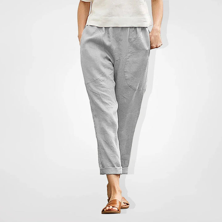 W&W Mode | Bequeme Leinenhose