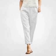 WW | Bequeme Leinenhose