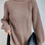 Alessandra™ - Damen Rollkragenpullover
