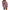 WW | Designer Bohème gestreiftes Strick-Häkel-Pullover-Kleid