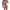WW | Designer Bohème gestreiftes Strick-Häkel-Pullover-Kleid