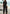 WW | Elegantes Trendiges Satz Mit Schwarzem Wirbelmuster Hosenshirt