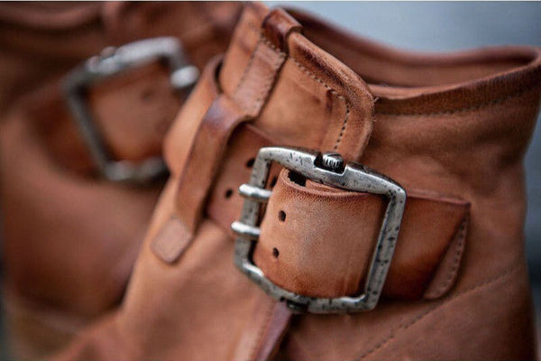 WW | Offene High Top Sandalen Mit Keilabsatz Und Schnalle Für Damen