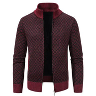 Gestrickter Jacquard-Pullover