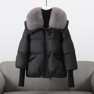 WW | Kunstpelzjacke für Damen - Warm und Stilvoll