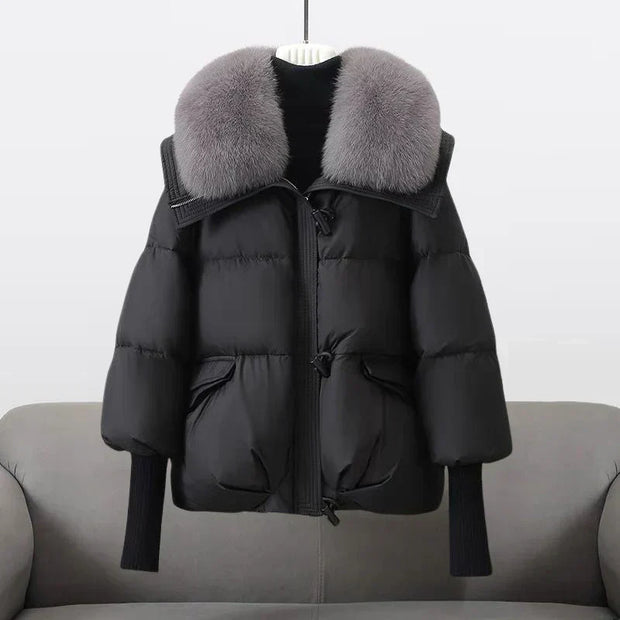 WW | Kunstpelzjacke für Damen - Warm und Stilvoll