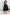 WW | One Shoulder Midi Kleid Elegante A-linie Passform Skulpturierte Details Festliche Kleidung