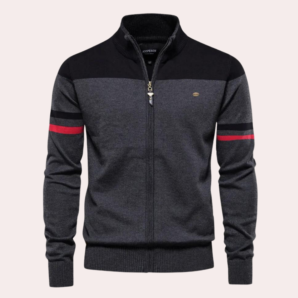 W&W Mode | Stylische Strickjacke Für Männer
