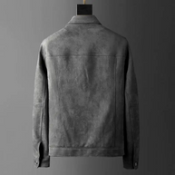 WW | Wildleder Jeansjacke, Stylisch & Zeitlos