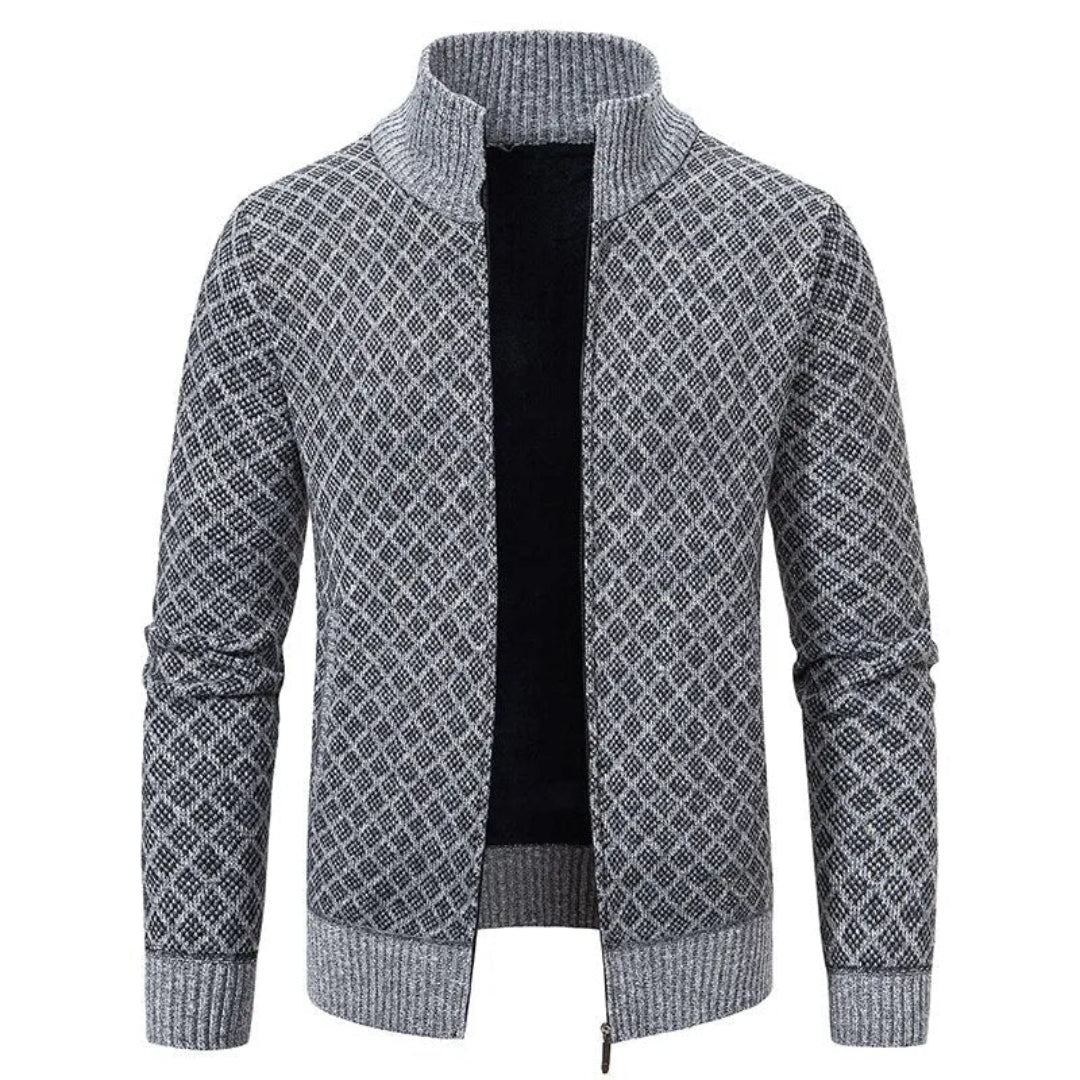 Gestrickter Jacquard-Pullover