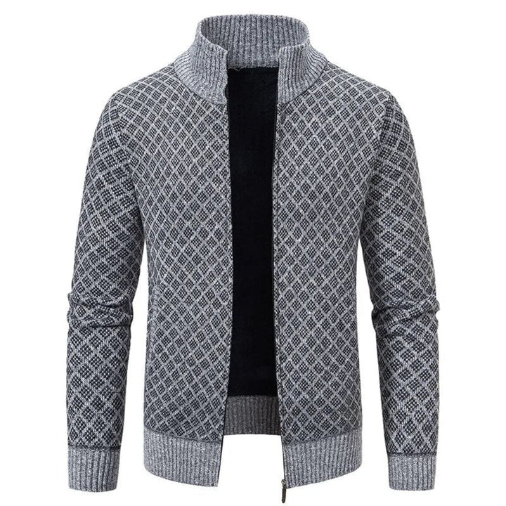 Gestrickter Jacquard-Pullover