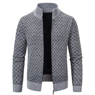 Gestrickter Jacquard-Pullover