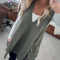 WW | Kuscheliges Strickwesten