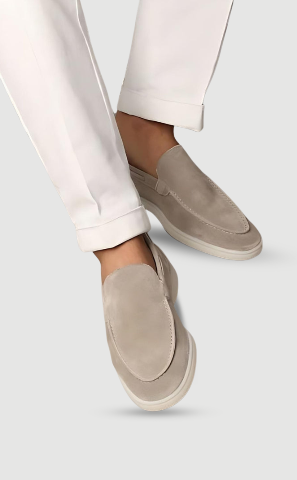 WW | Hochwertige Herren Loafer Aus Wildleder