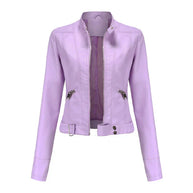 WW | Elegante Lederjacke
