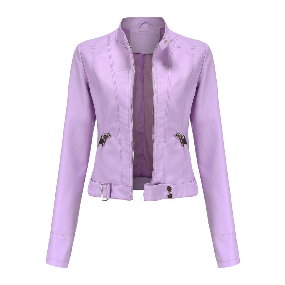 W&W Mode - Elegante Lederjacke