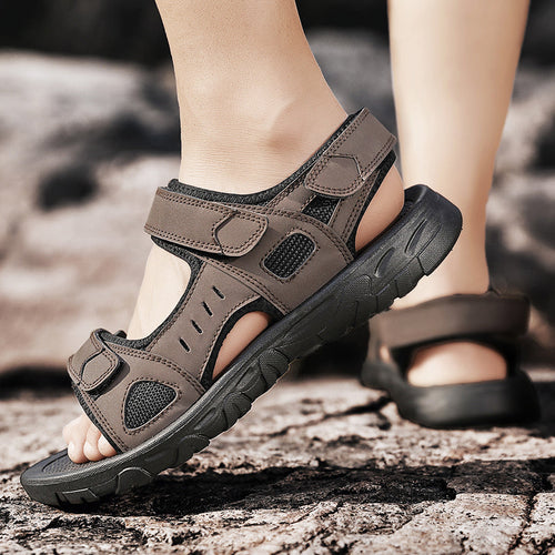 WW | Klassische Herren Sandalen, Stilvoll Und Bequem