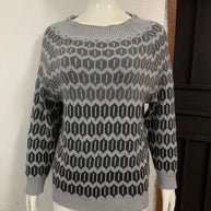 Rundhalsausschnitt Kintted Pullover
