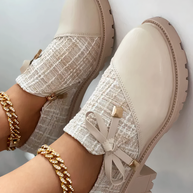 WW dicke Absätze mit Spitze - Yara