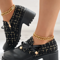 WW dicke Absätze mit Spitze - Yara