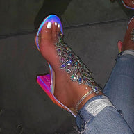 WW | High Heels mit Juwelen