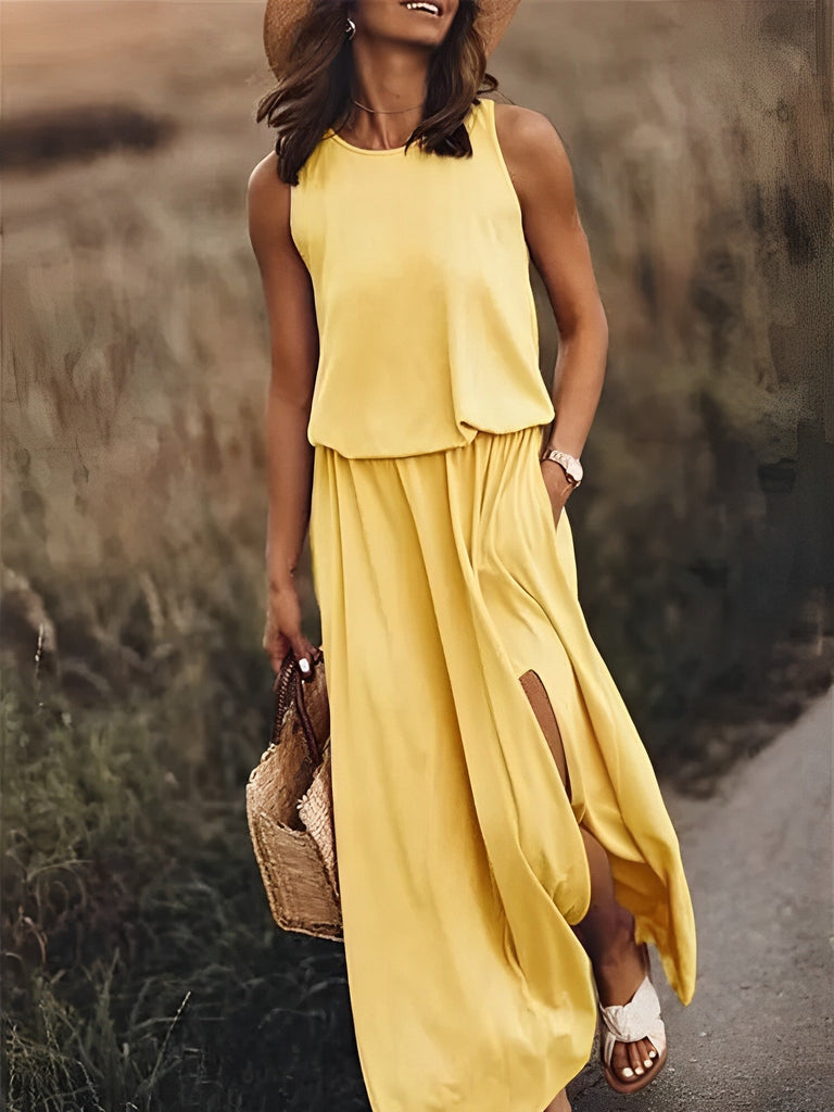 WW | Lumoava farbenfrohes Kleid: Stylisches Aussehen