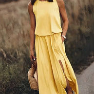 WW | Elegantes Farbenspiel Kleid