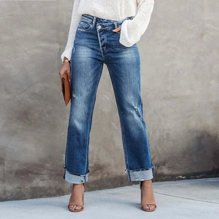 W&W Mode - Elegante Damenjeans
