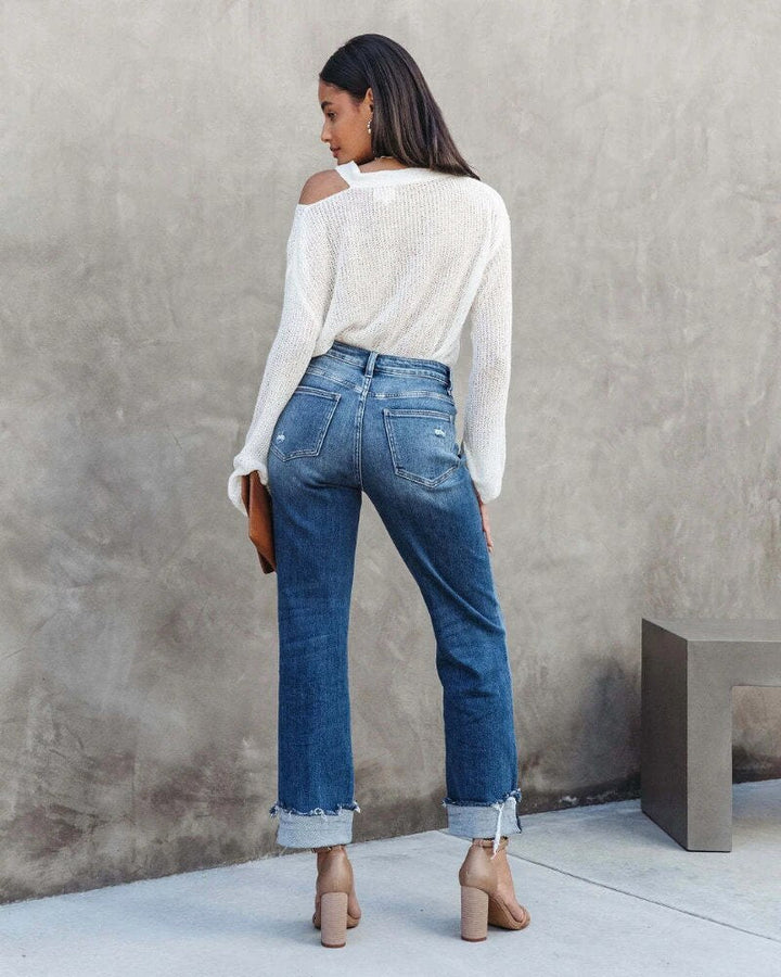 W&W Mode - Elegante Damenjeans