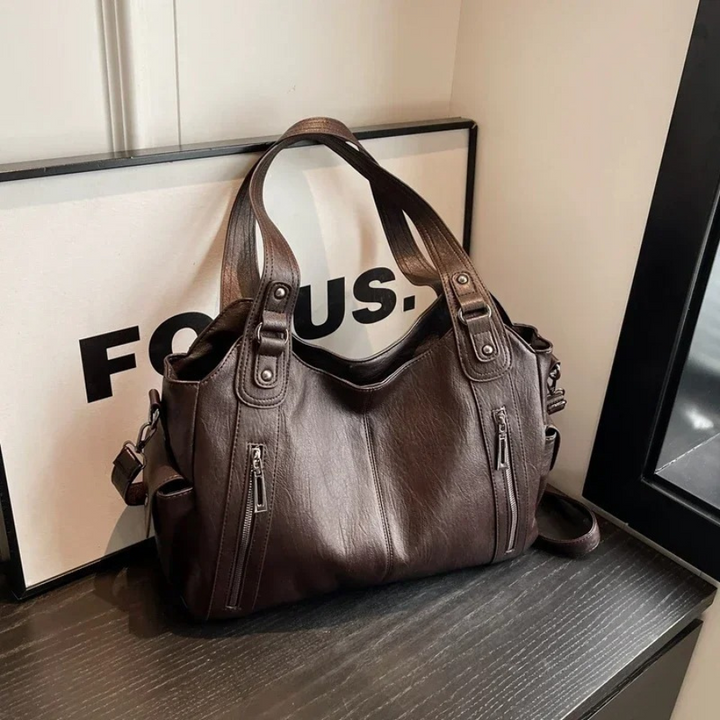 W&W Mode | Shopper Tasche mit Muster