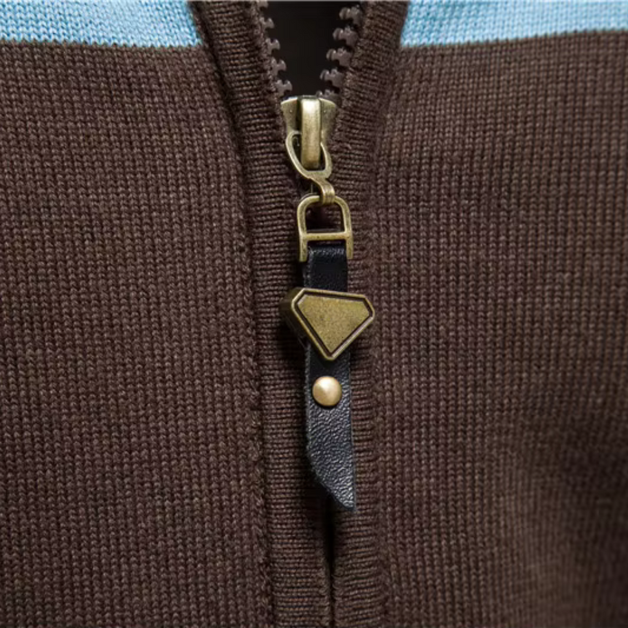 WW | Stylische Strickjacke Für Männer