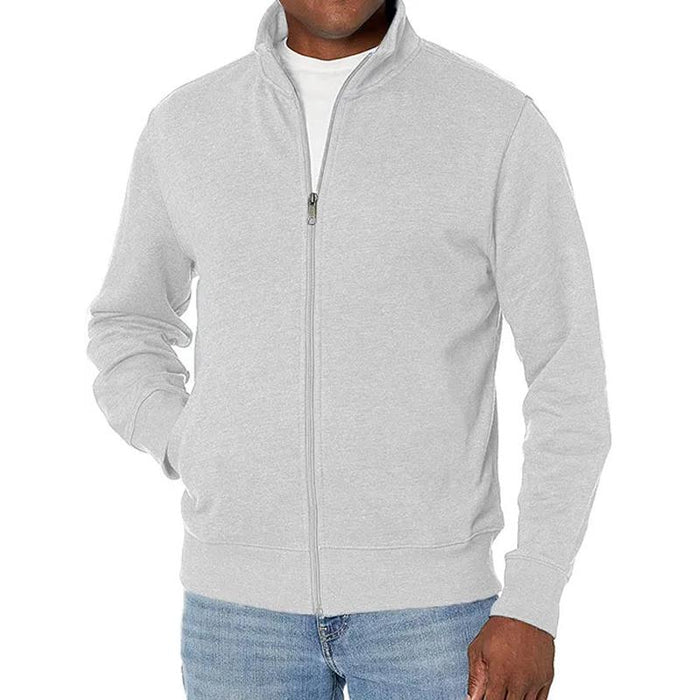 WW | Zip-Up Sweatshirt - Atmungsaktives Material und Sportlicher Stil - Komfort und Praktisch