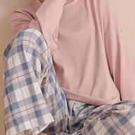 WW | Pyjama-Set für Damen in modischen Farben