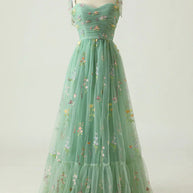 WW | Hochwertiges Ballkleid Aus Besticktem Tüll