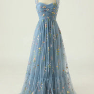 WW | Hochwertiges Ballkleid Aus Besticktem Tüll