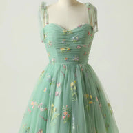 WW | Hochwertiges Ballkleid Aus Besticktem Tüll