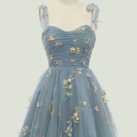 WW | Hochwertiges Ballkleid Aus Besticktem Tüll