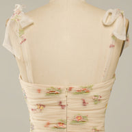 WW | Hochwertiges Ballkleid Aus Besticktem Tüll