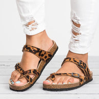 WW | Flache Pantoffeln für Damen