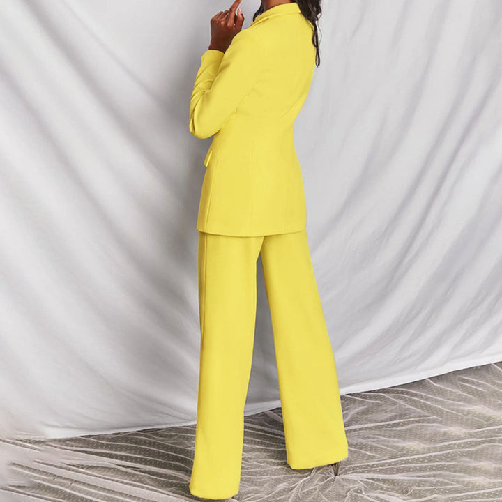 W&W Mode | Eleganter Blazer & Hosenanzug Für Damen