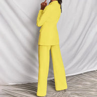 WW | Chic Blazer & Hose Satz
